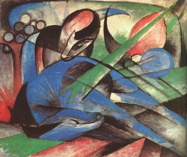 Caballo soñador – Franz Marc Franz Marc 2024-09-20 2