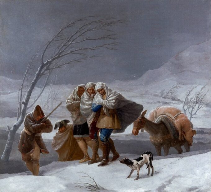 La Nevada – Francisco de Goya Francisco de Goya 2024-09-20