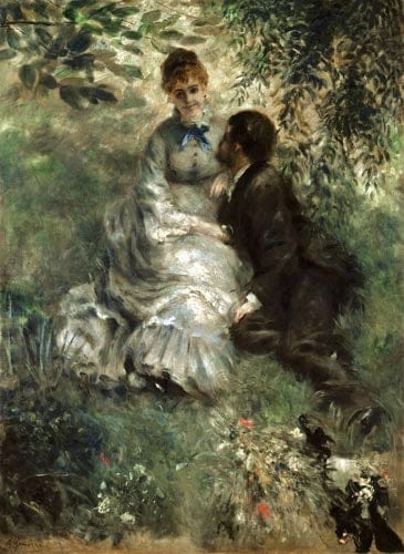 Los amantes – Pierre-Auguste Renoir Pierre-Auguste Renoir 2024-09-20 2