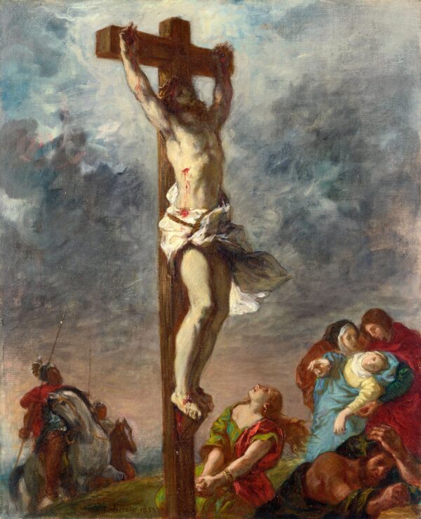 El Cristo en la cruz – Eugène Delacroix Eugène Delacroix 2024-11-21