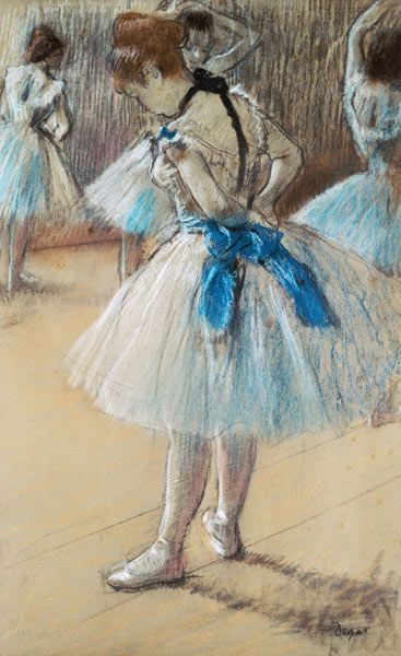 Bailarina (pastel) – Edgar Degas Edgar Degas 2024-09-20