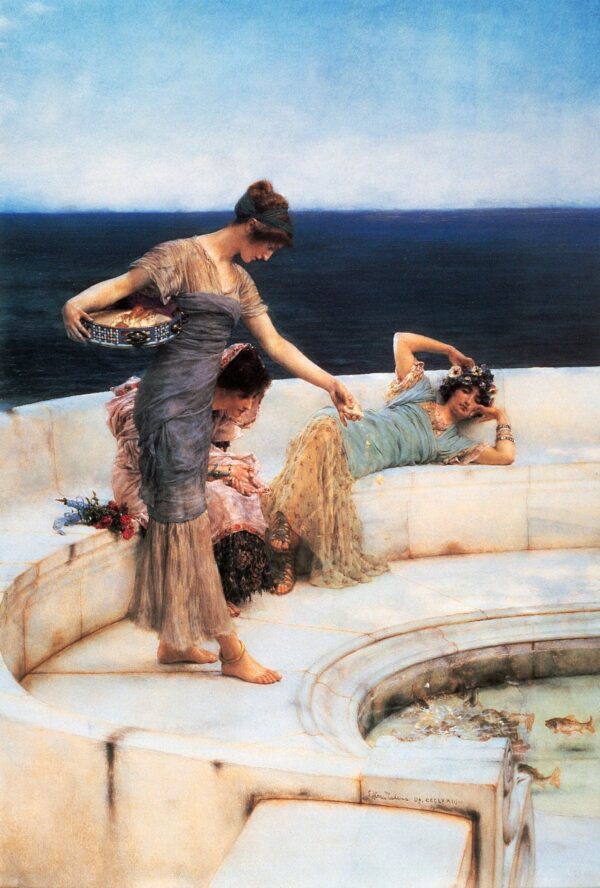 Favoritos en plata – Lawrence Alma-Tadema Lawrence Alma-Tadema 2024-11-21