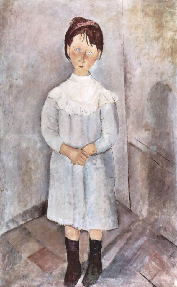 Niña en azul – Amedeo Modigliani Amedeo Modigliani 2025-01-03