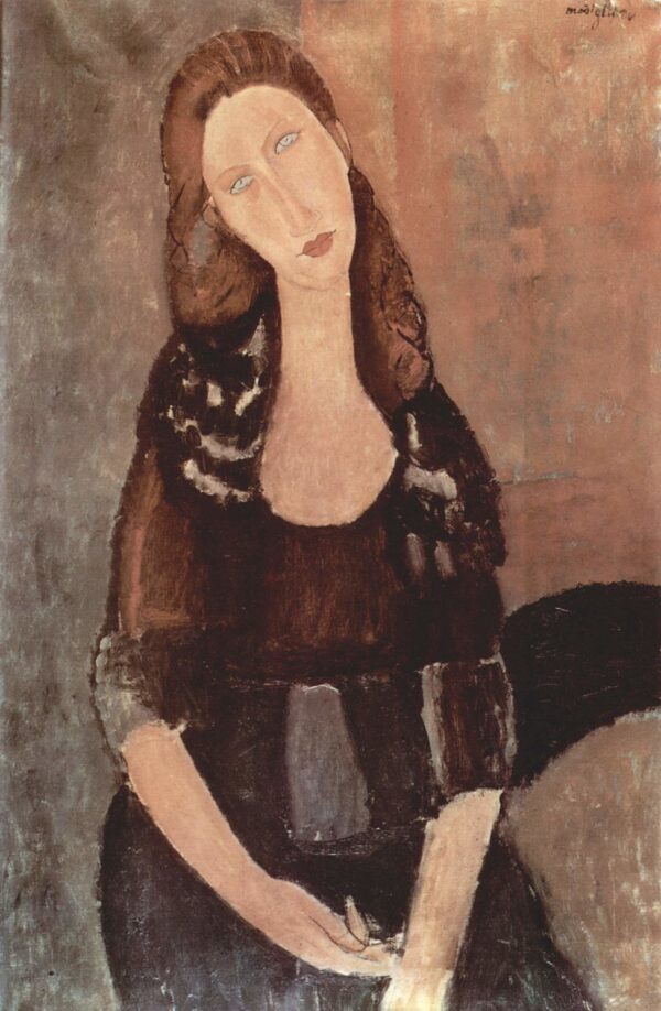 Retrato de Jeanne Hébuterne – Amedeo Modigliani Amedeo Modigliani 2025-01-03