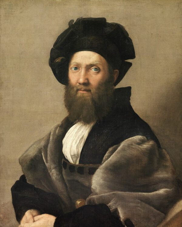 Retrato de Baldassare Castiglione – Rafael (pintor) Rafael Sanzio 2024-11-21