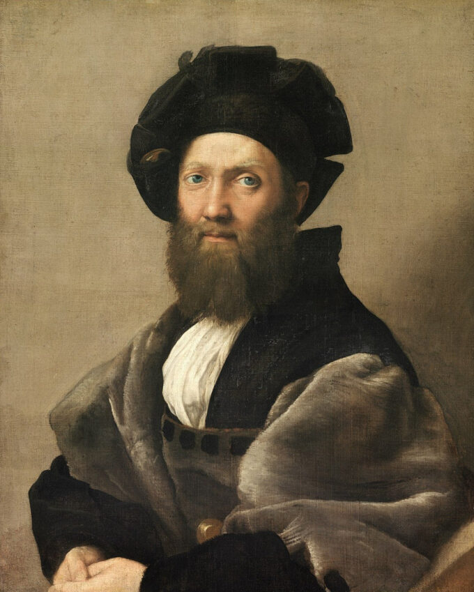 Retrato de Baldassare Castiglione – Rafael (pintor) Rafael Sanzio 2024-09-20