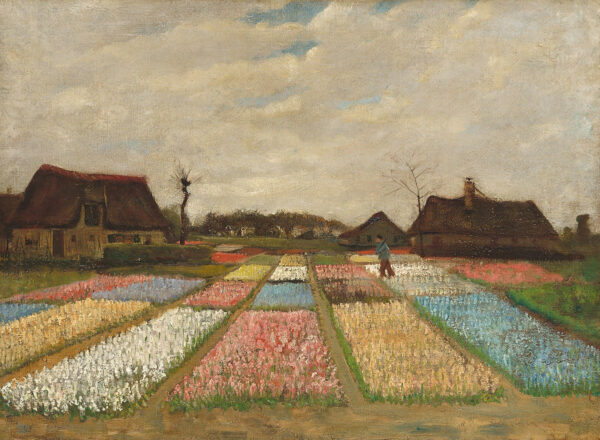 Campos de flores – Van Gogh Vincent Van Gogh 2024-11-21