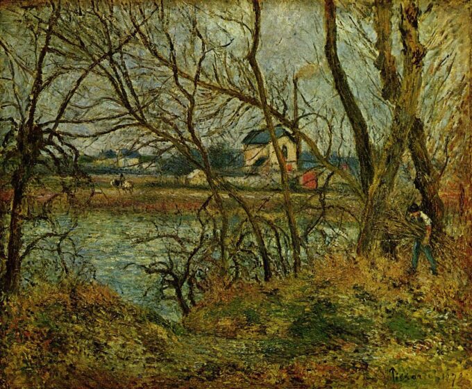 Los bordes del Oise cerca de Pontoise – Camille Pissarro Camille Pissarro 2024-09-20