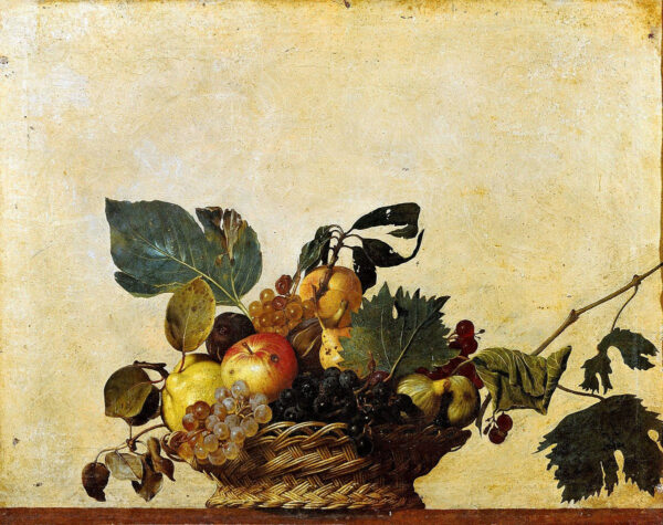 Cesta de frutas – Caravaggio Caravaggio 2024-11-21