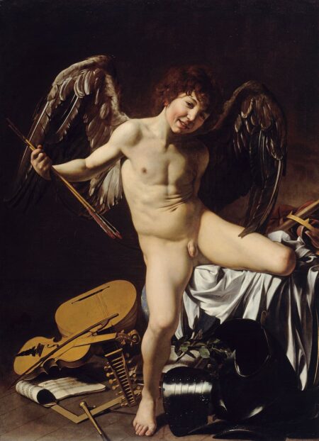 El Amor victorioso – Caravaggio Caravaggio 2024-12-22