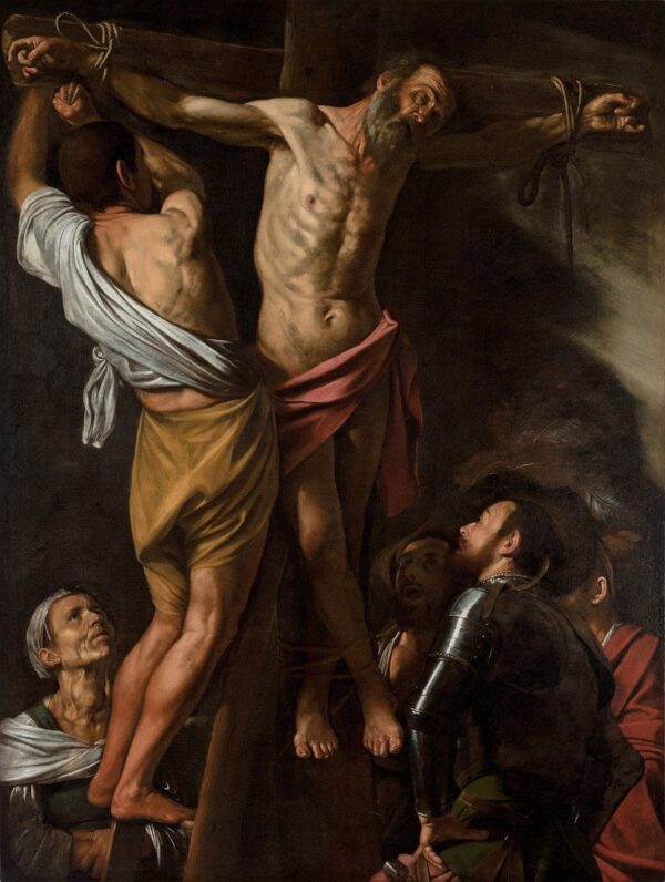 Crucifixión de Andrés – Caravaggio Caravaggio 2024-11-21