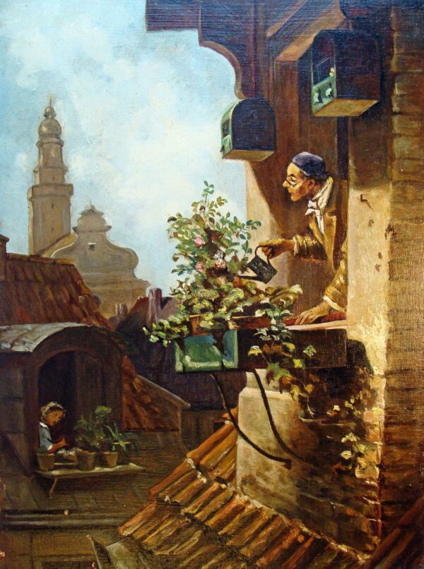 La habitación bajo el tejado – Carl Spitzweg Carl Spitzweg 2024-11-21