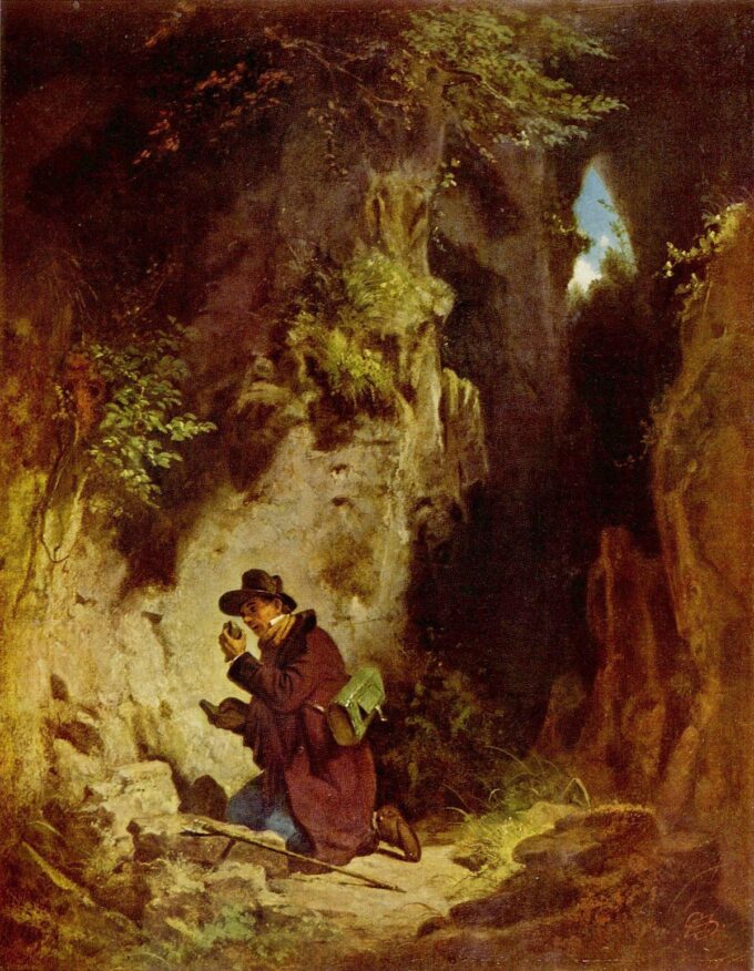 El geólogo, 1860 – Carl Spitzweg Carl Spitzweg 2024-09-20