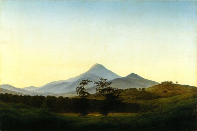 Paisaje bohemio – Caspar David Friedrich Caspar David Friedrich 2024-09-20