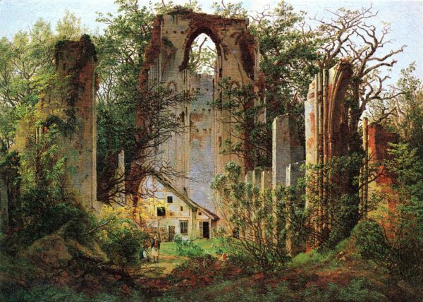 Las Ruinas de Eldena – Caspar David Friedrich Caspar David Friedrich 2024-11-21