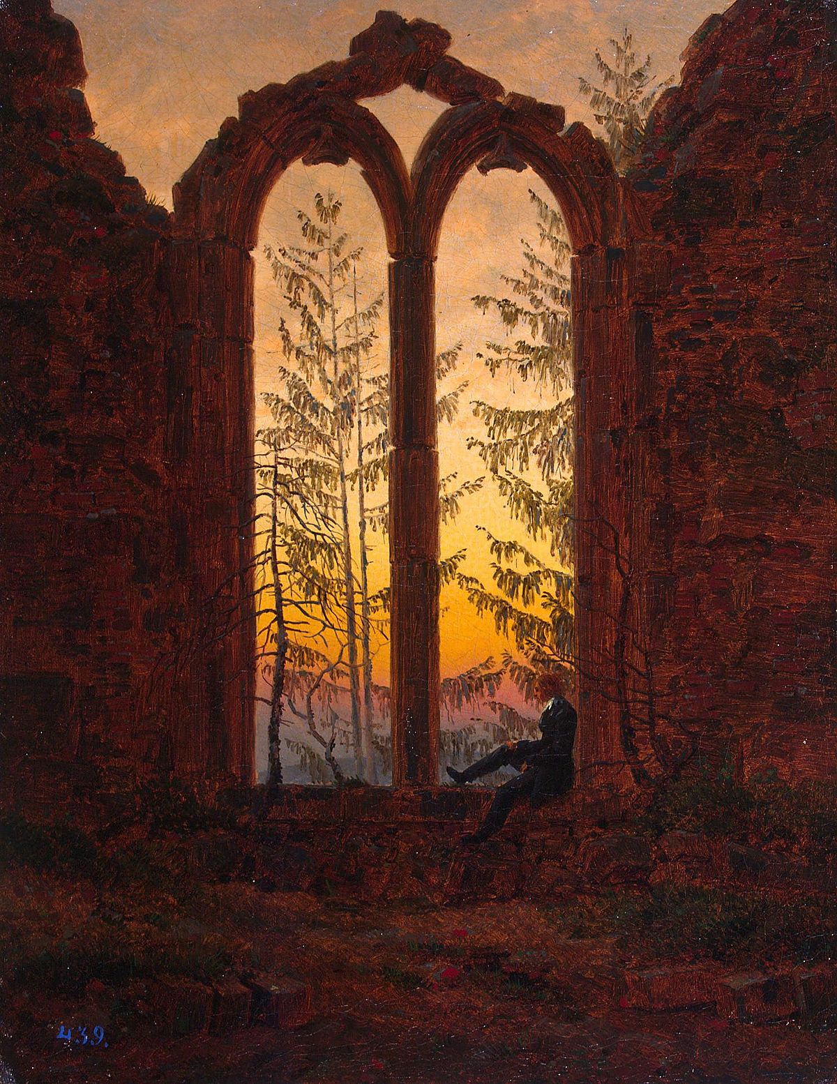 El soñador – Caspar David Friedrich Caspar David Friedrich 2024-09-20 2