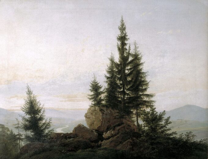 Vista del valle del Elba – Caspar David Friedrich Caspar David Friedrich 2024-09-20