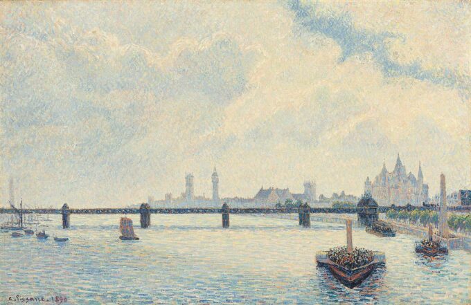 Puente de Charing Cross – Camille Pissarro Camille Pissarro 2024-09-20