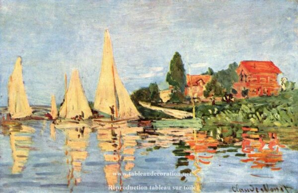 Regatas en Argenteuil – Claude Monet Claude Monet 2024-11-21