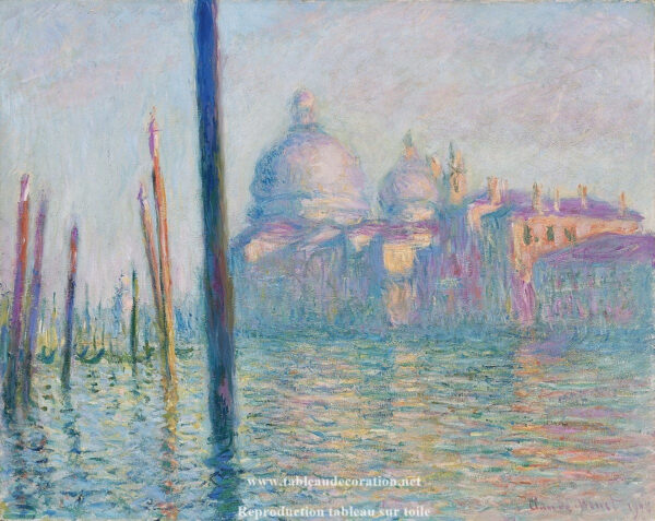 El Gran Canal – Cuadro de Monet en Venecia Claude Monet 2024-11-21