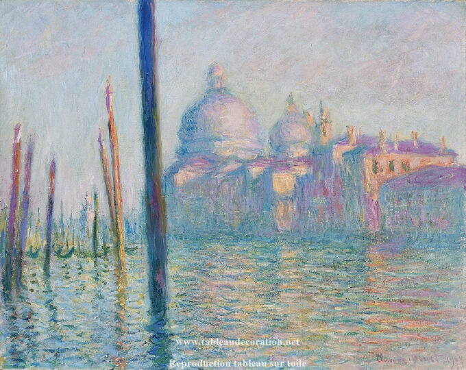 El Gran Canal – Cuadro de Monet en Venecia Claude Monet 2024-09-19