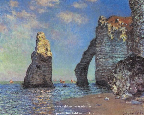 Los Acantilados de Étretat – Cuadro de Monet Claude Monet 2024-11-21