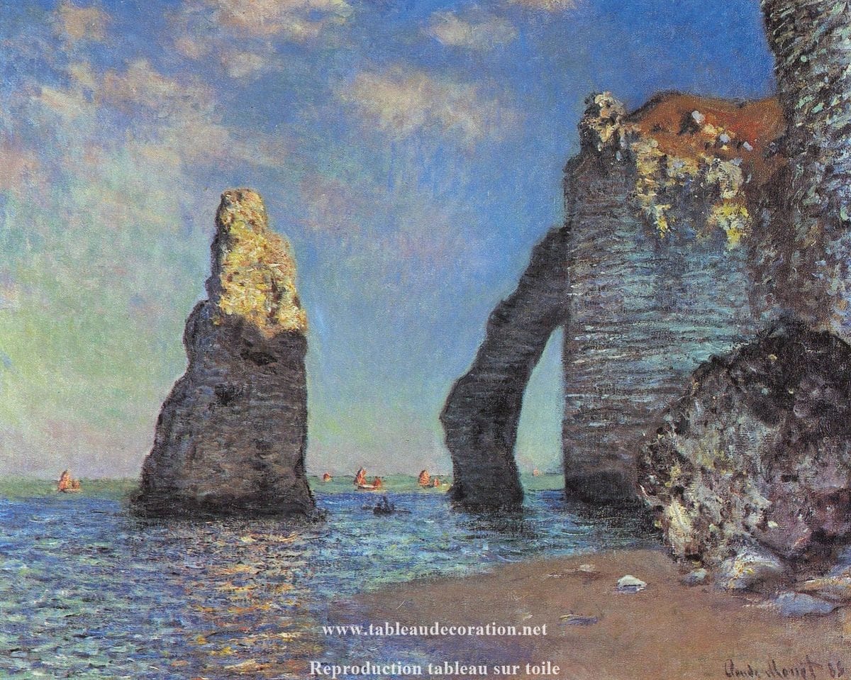 Los Acantilados de Étretat – Cuadro de Monet Claude Monet 2024-09-19 2