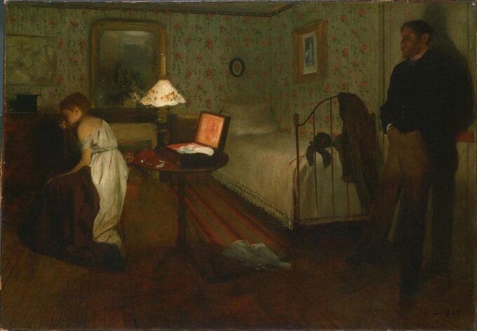 Interior – Edgar Degas Edgar Degas 2024-09-20