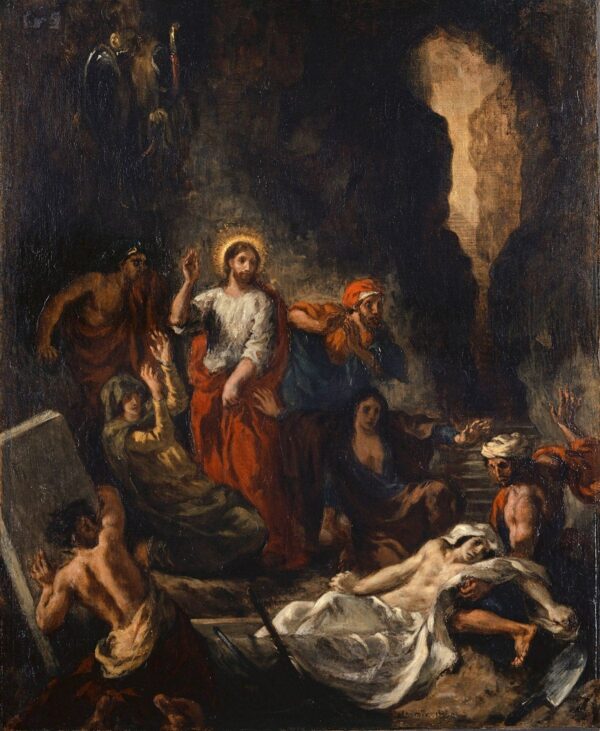 La resurrección de Lázaro – Eugène Delacroix Eugène Delacroix 2024-11-21