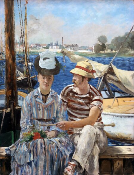 Argenteuil – Edouard Manet Édouard Manet 2024-12-28