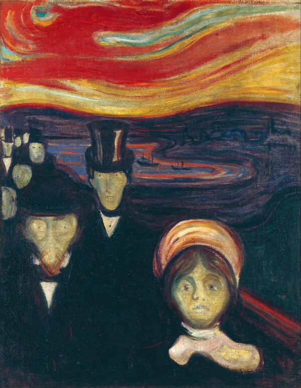 Ansiedad – Edvard Munch Edvard Munch 2024-11-21