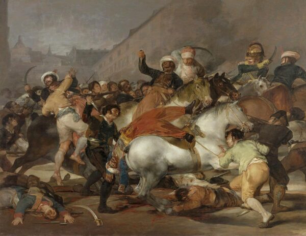 El dos de mayo – Francisco de Goya Francisco de Goya 2024-11-21