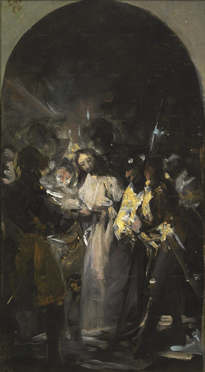 La detención de Cristo – Francisco de Goya Francisco de Goya 2024-09-20