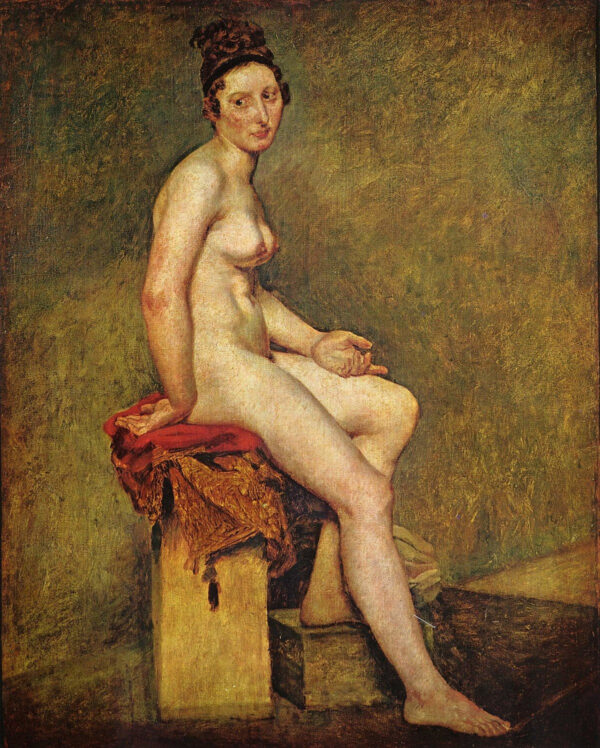 Señorita Rose (Desnudo sentado) – Eugène Delacroix Eugène Delacroix 2024-11-21