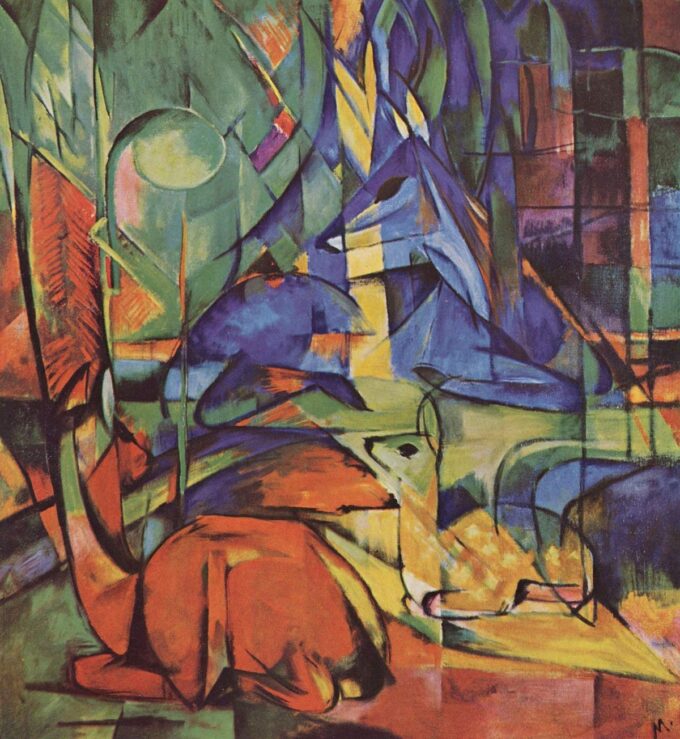 Cerdo en el bosque II – Franz Marc Franz Marc 2024-09-19