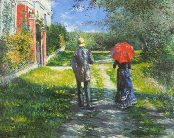 Camino ascendente – Caillebotte Gustave Caillebotte 2024-11-21