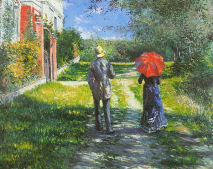 Camino ascendente – Caillebotte Gustave Caillebotte 2024-09-20