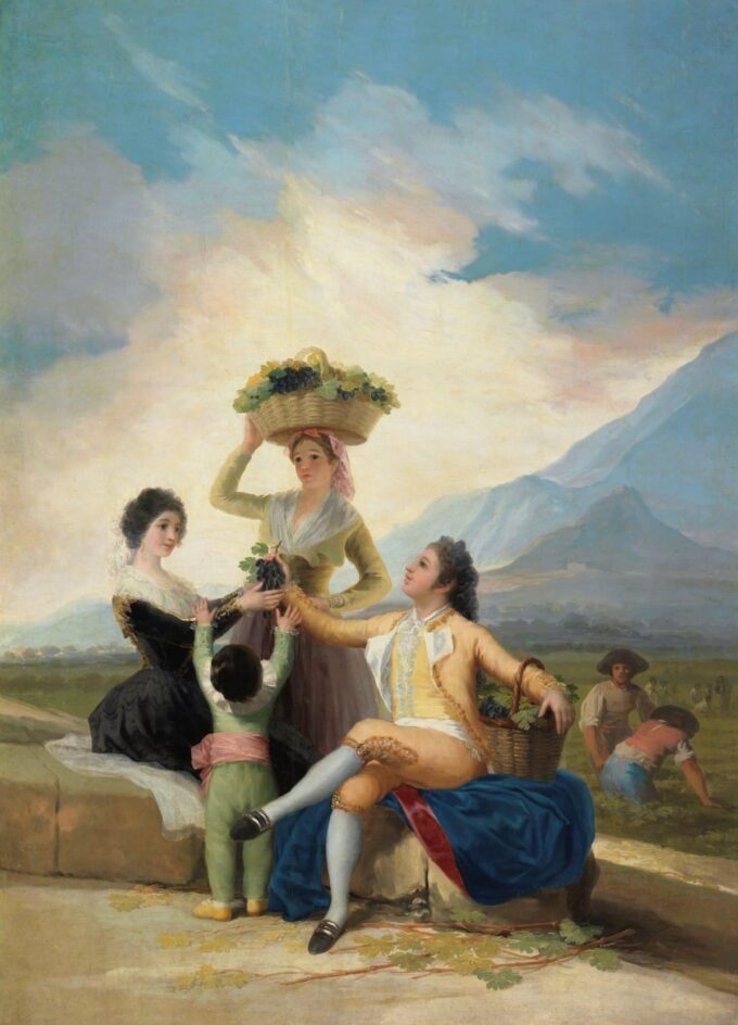 Las vendimias – Francisco de Goya Francisco de Goya 2024-09-20