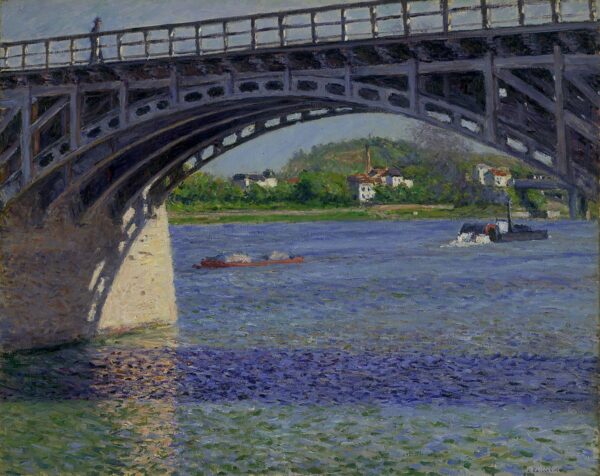 El puente de Argenteuil – Caillebotte Gustave Caillebotte 2024-11-21