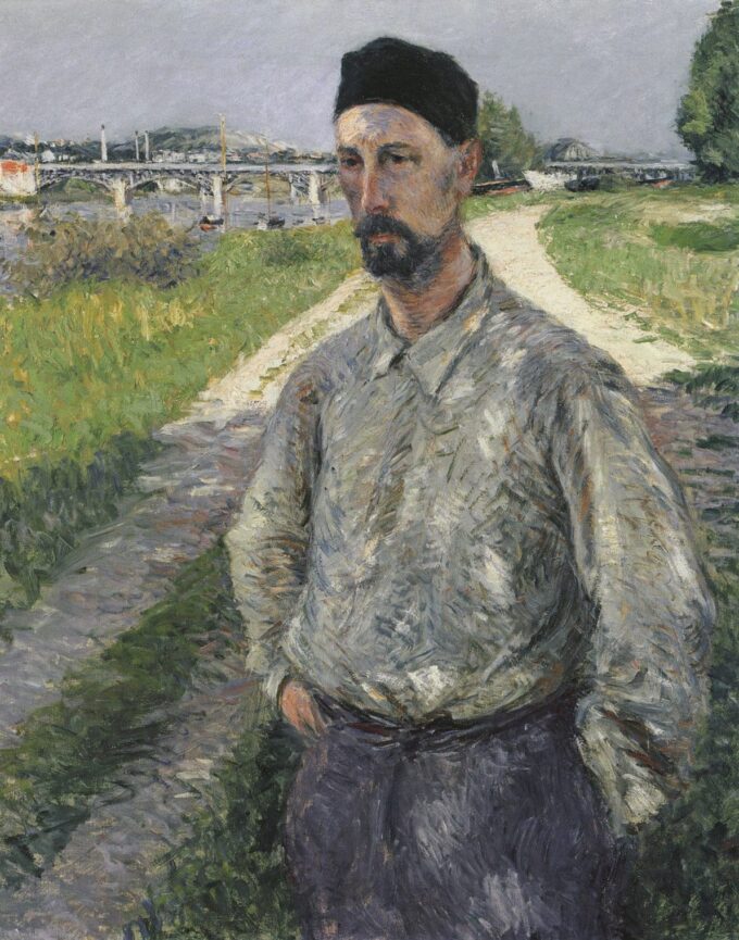 Retrato de Eugène Lamy – Caillebotte Gustave Caillebotte 2024-09-20