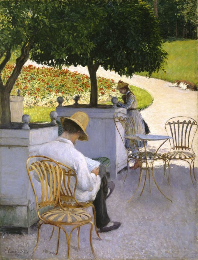 Los naranjos – Caillebotte Gustave Caillebotte 2024-09-20