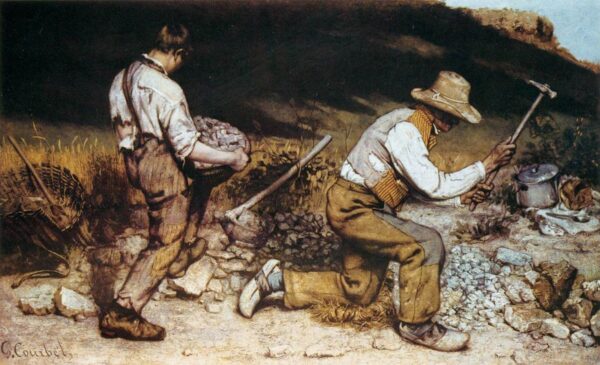 Los picadores de piedras – Gustave Courbet Gustave Courbet 2024-11-21