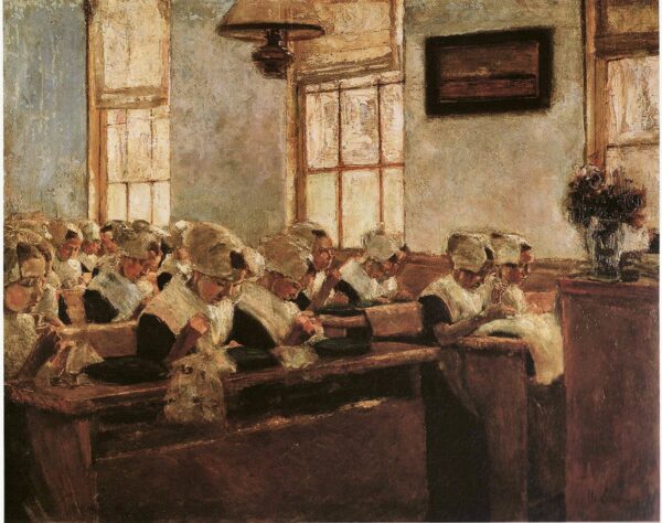 Escuela de costura neerlandesa – Max Liebermann Max Liebermann 2024-12-26