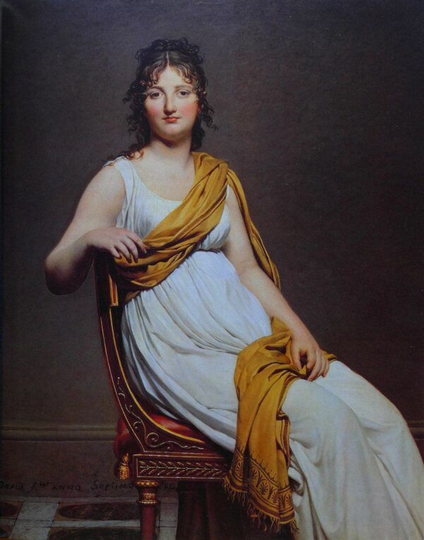 Retrato de Madame de Verninac – Jacques-Louis David Jacques-Louis David 2024-11-21