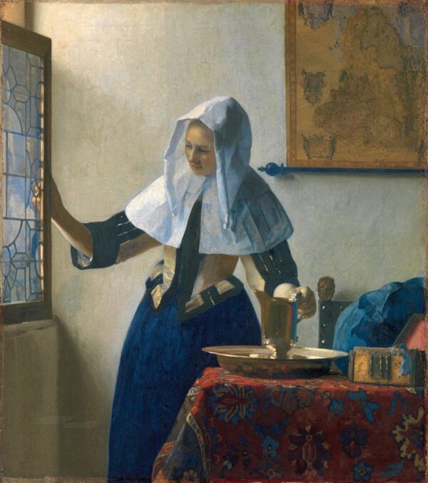 Mujer joven con jarra – Johannes Vermeer Johannes Vermeer 2024-11-21