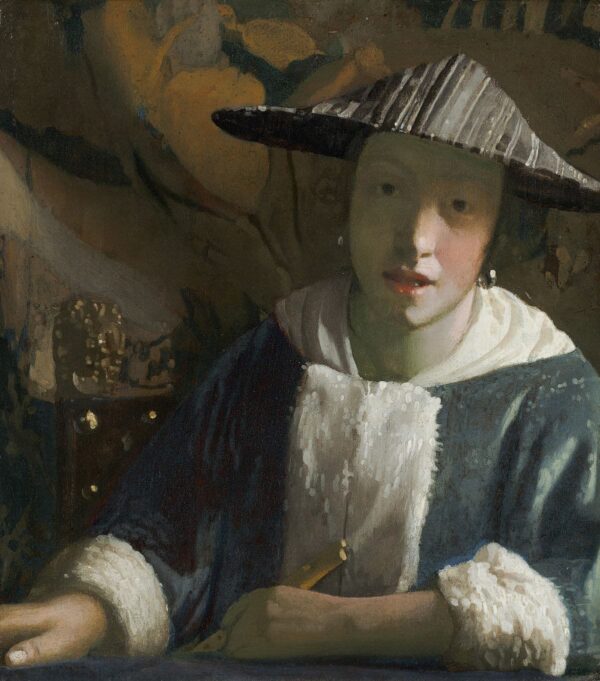 La joven con la flauta – Johannes Vermeer Johannes Vermeer 2024-11-21