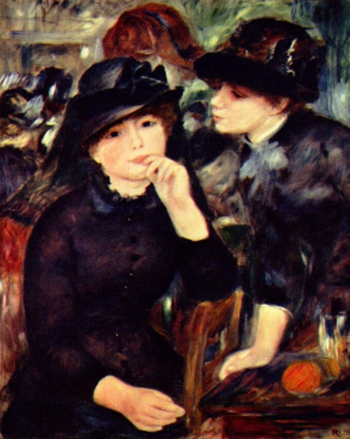 Chicas jóvenes en negro – Pierre-Auguste Renoir Pierre-Auguste Renoir 2024-09-19