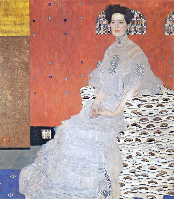 Retrato de Fritza Riedler – Gustav Klimt Gustav Klimt 2024-09-19