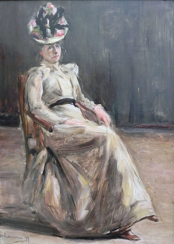 Retrato de una dama – Max Liebermann Max Liebermann 2024-12-26