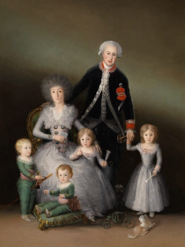 La familia del duque de Osuna – Francisco de Goya Francisco de Goya 2024-11-21